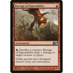 Barrage of Expendables
