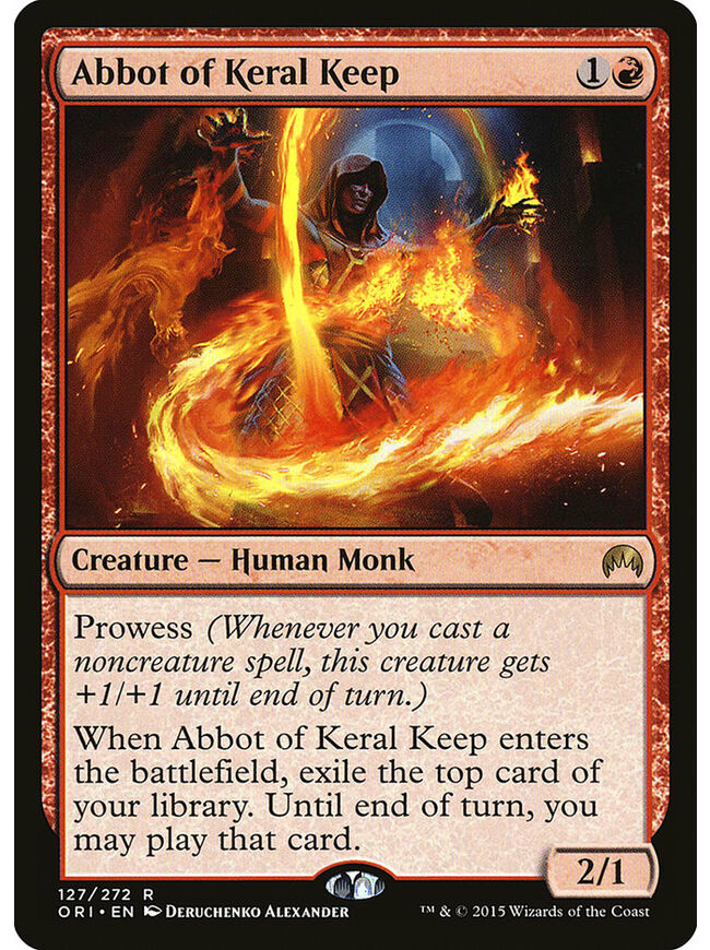 Abbot of Keral Keep