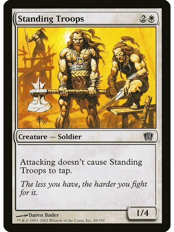 Standing Troops