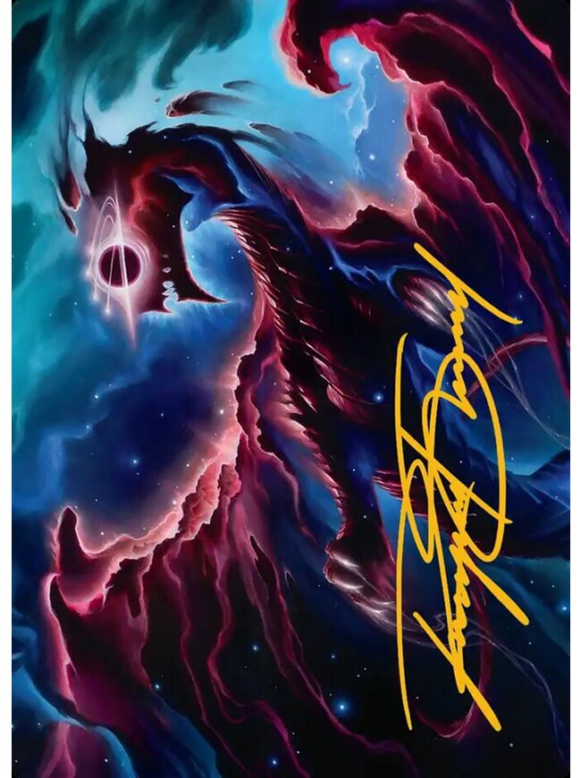 Nova Hellkite // Nova Hellkite (Art Series)