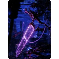 Enormous Energy Blade // Enormous Energy Blade (Art Series)