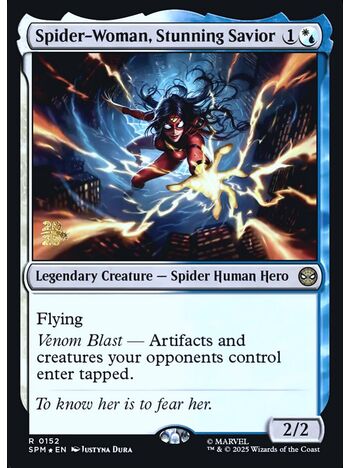 Spider-Woman, Stunning Savior