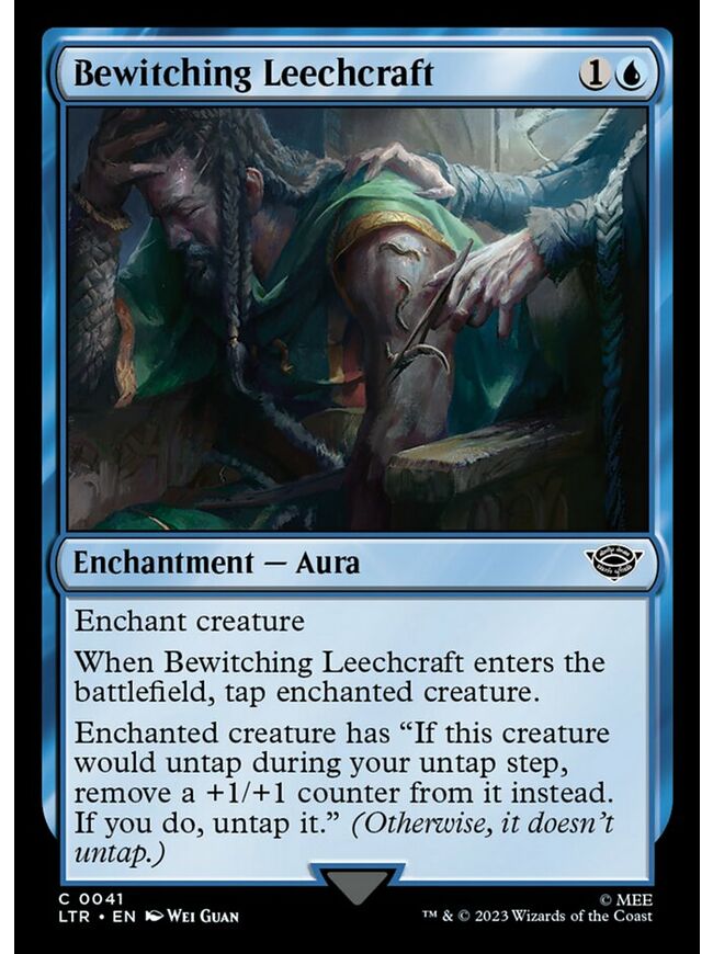 Bewitching Leechcraft