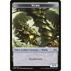 Wurm Token (3/3) (Deathtouch)