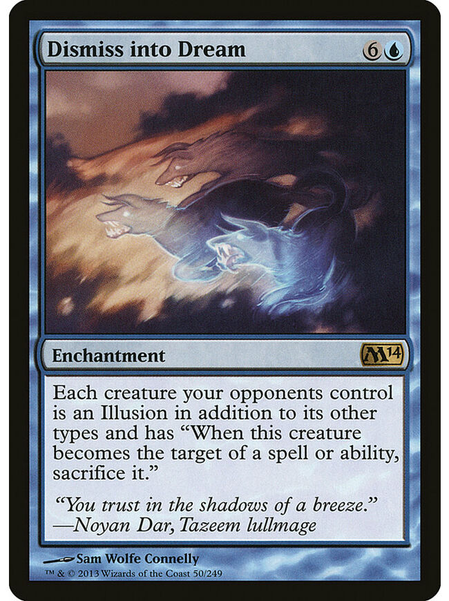 Dismiss into Dream