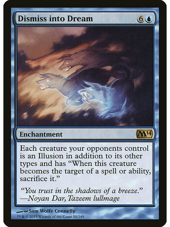 Dismiss into Dream