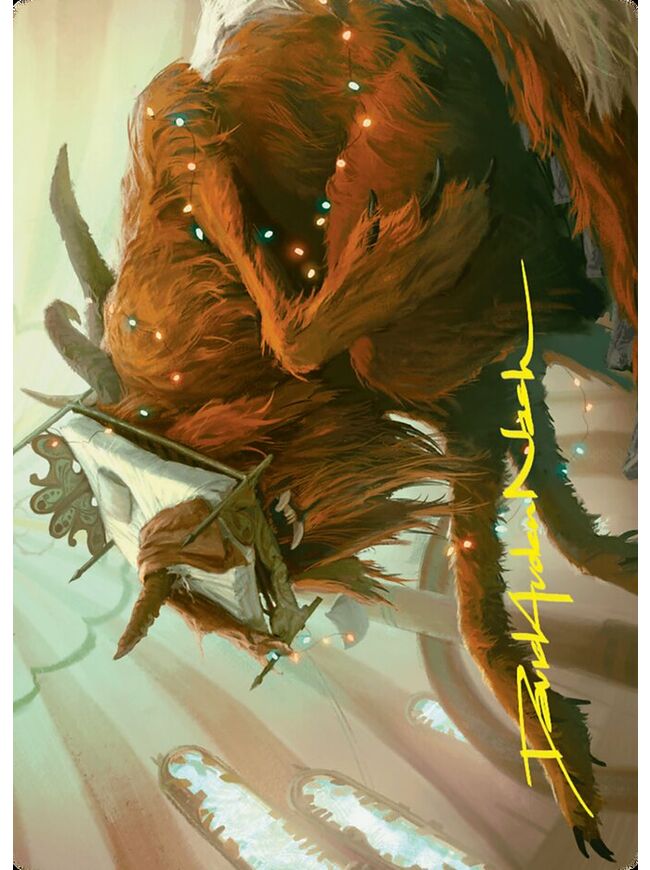 Bedhead Beastie // Bedhead Beastie (Art Series)