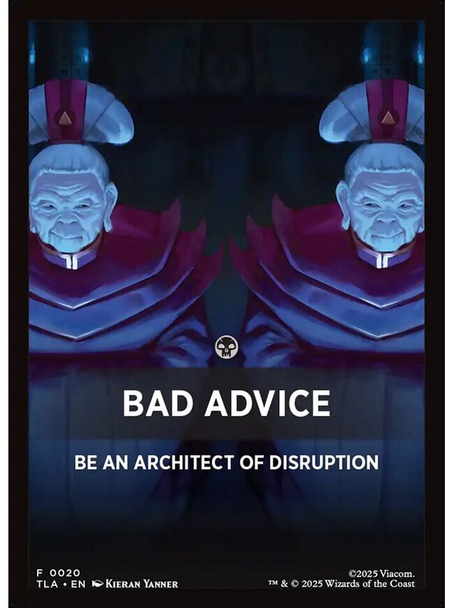 Bad Advice