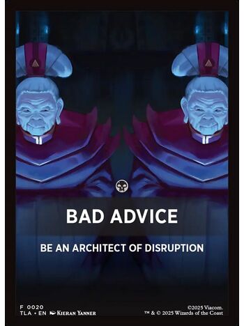Bad Advice
