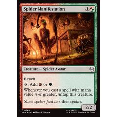 Spider Manifestation