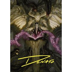 Demonic Tutor // Demonic Tutor (Art Series)