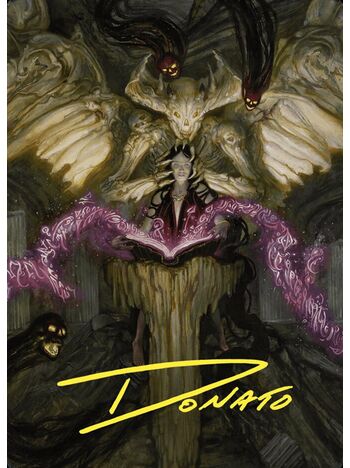 Demonic Tutor // Demonic Tutor (Art Series)