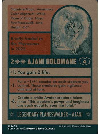 Ajani Goldmane