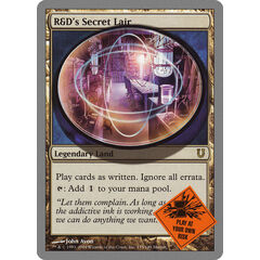 R&D's Secret Lair