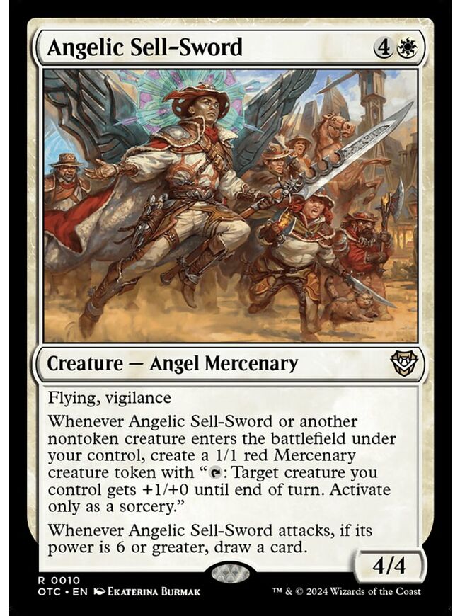 Angelic Sell-Sword
