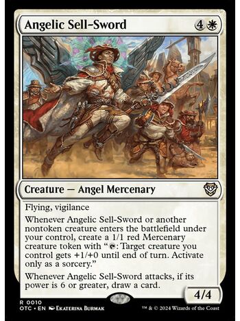 Angelic Sell-Sword