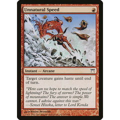 Unnatural Speed