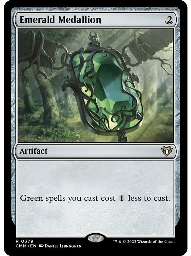Emerald Medallion