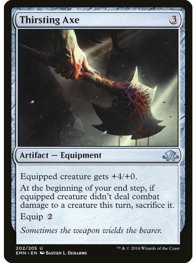 Thirsting Axe