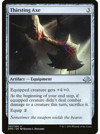 Thirsting Axe
