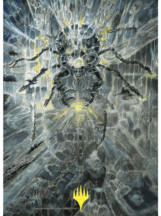 Darksteel Mutation // Darksteel Mutation (Art Series)