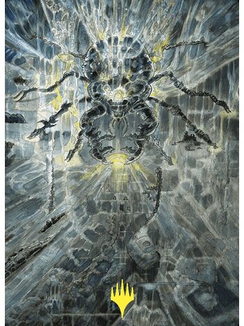 Darksteel Mutation // Darksteel Mutation (Art Series)