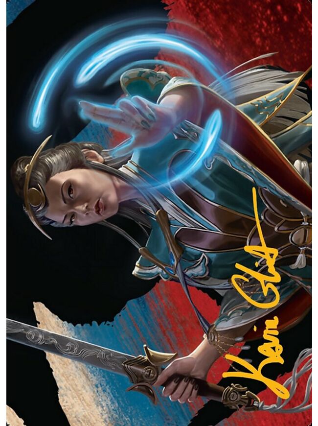 Narset, Jeskai Waymaster // Narset, Jeskai Waymaster (Art Series)