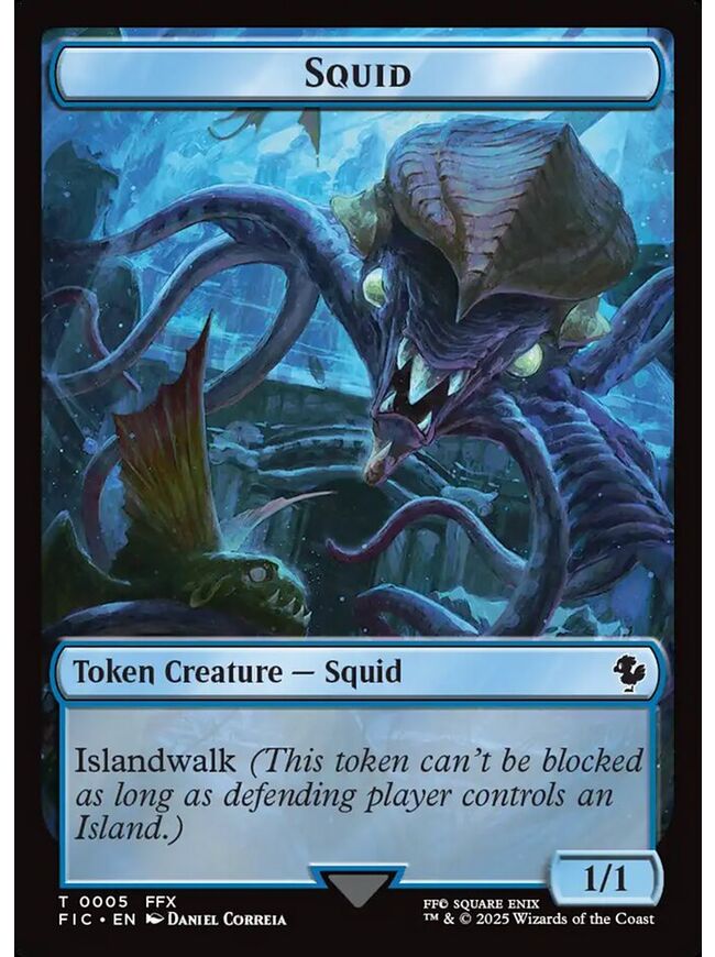 Squid Token