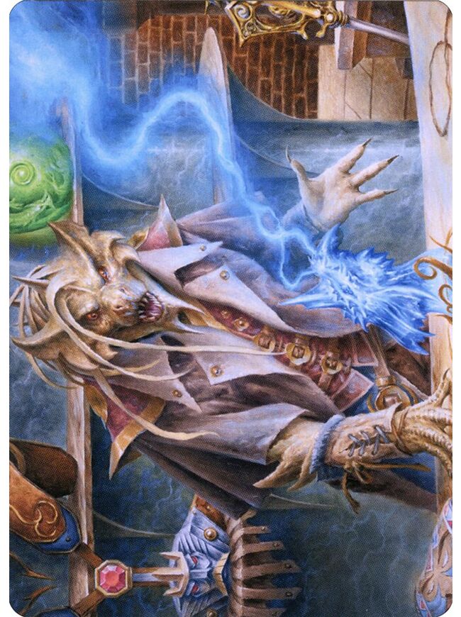 Renari, Merchant of Marvels // Renari, Merchant of Marvels (Art Series)