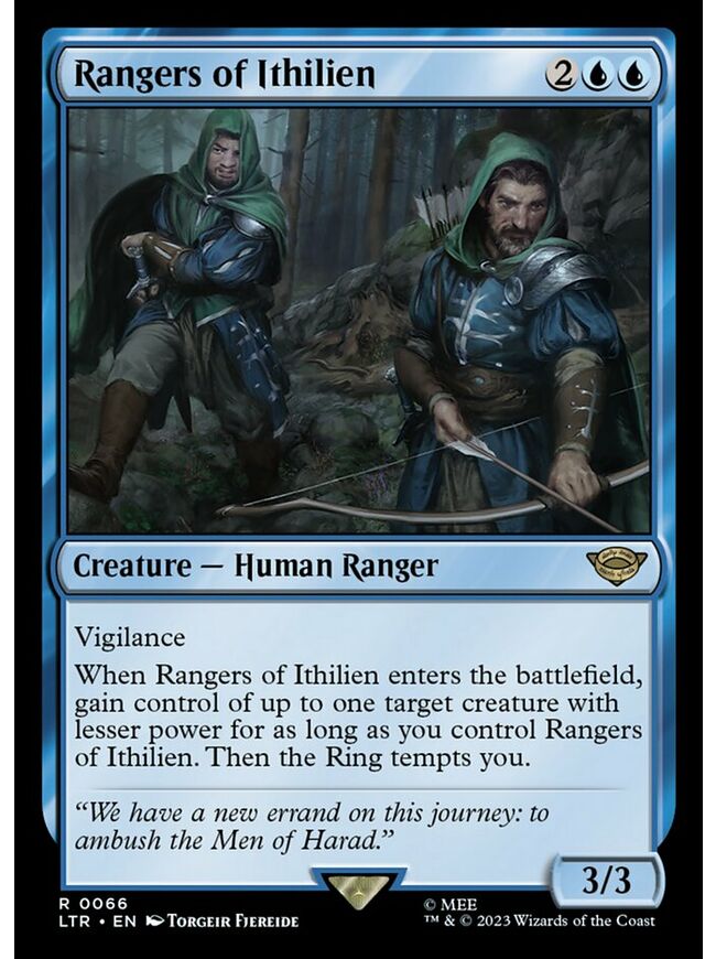 Rangers of Ithilien
