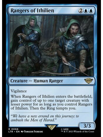 Rangers of Ithilien