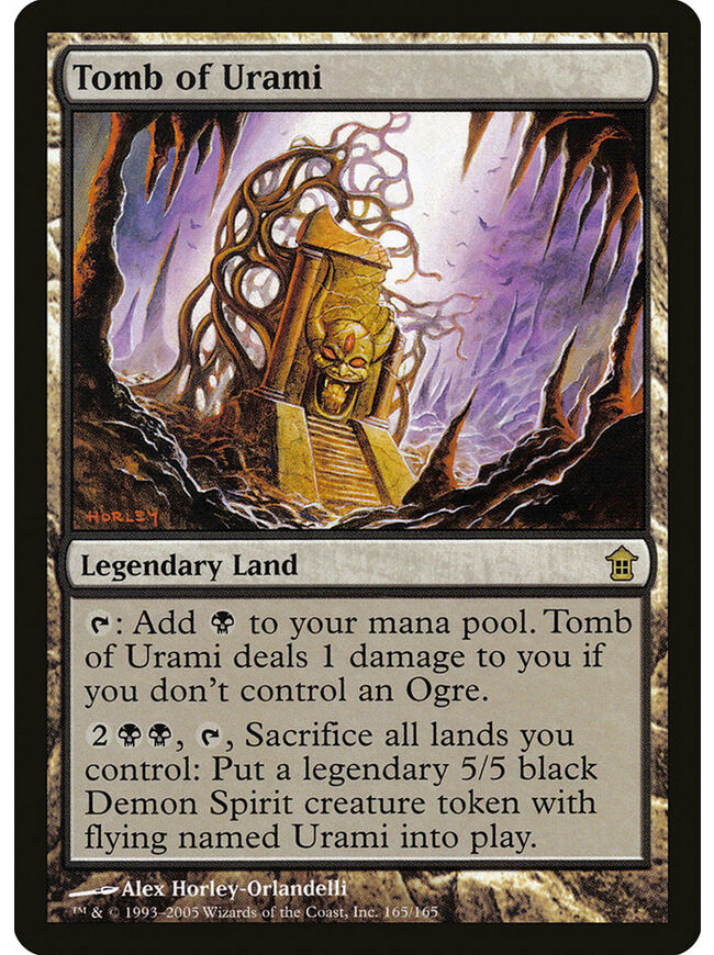 Tomb of Urami