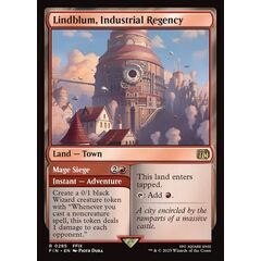 Lindblum, Industrial Regency // Mage Siege