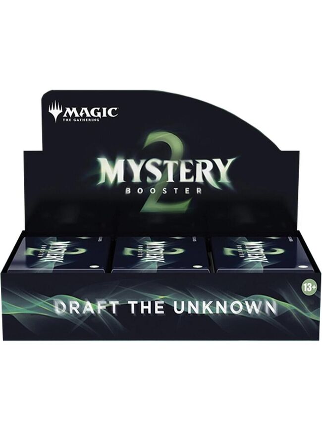 Mystery Booster 2 - Booster Display