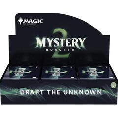 Mystery Booster 2 - Booster Display