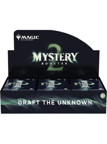 Mystery Booster 2 - Booster Display
