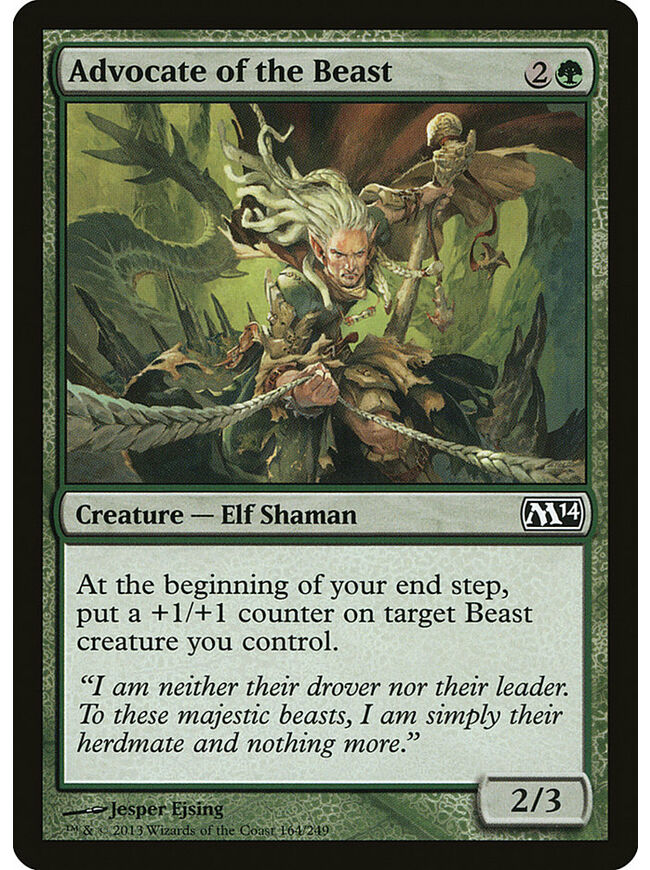 Advocate of the Beast