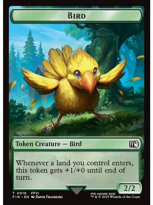 Bird Token