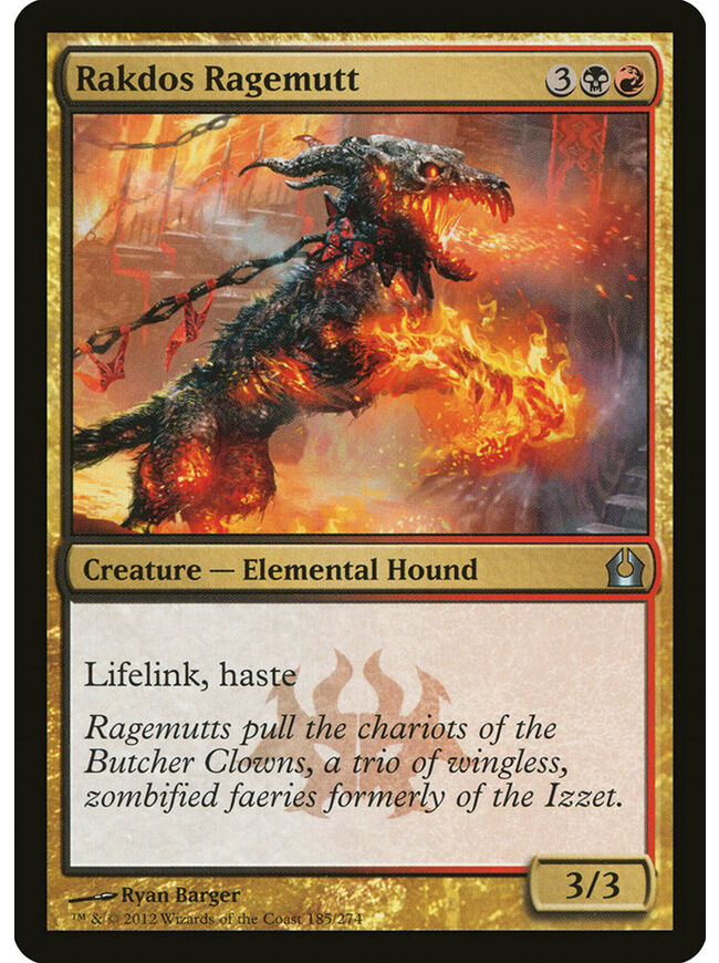 Rakdos Ragemutt