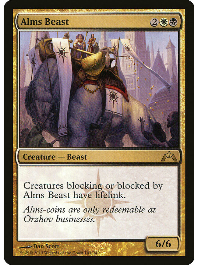 Alms Beast