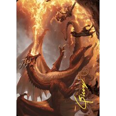 Realm-Scorcher Hellkite // Realm-Scorcher Hellkite (Art Series)