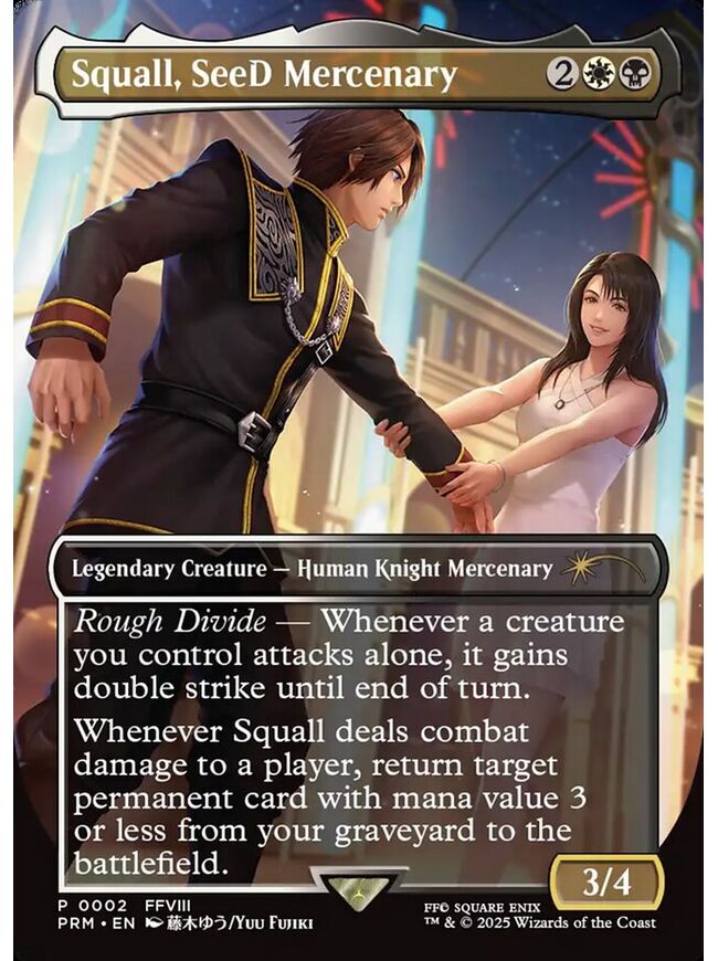 Squall, SeeD Mercenary