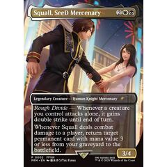Squall, SeeD Mercenary