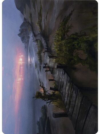 Deserted Beach // Deserted Beach (Art Series)