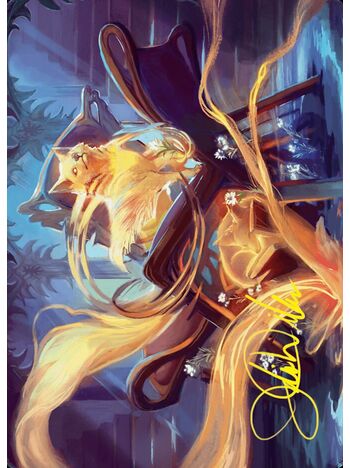 Inquisitive Glimmer // Inquisitive Glimmer (Art Series)