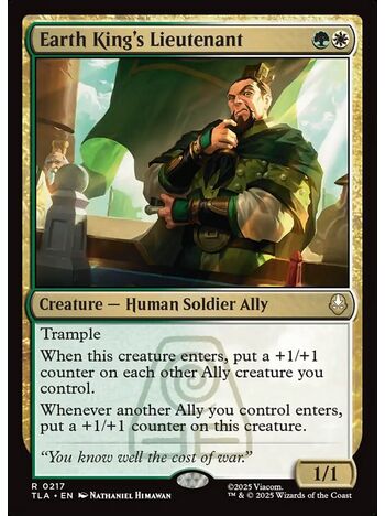 Earth King's Lieutenant