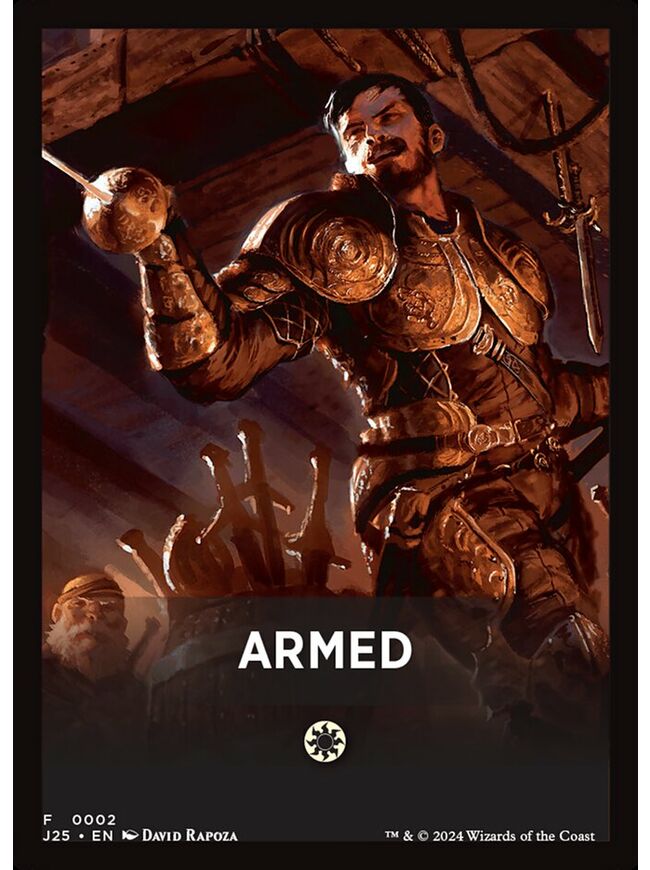 Armed