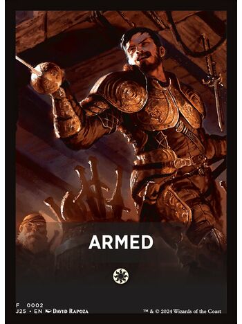 Armed