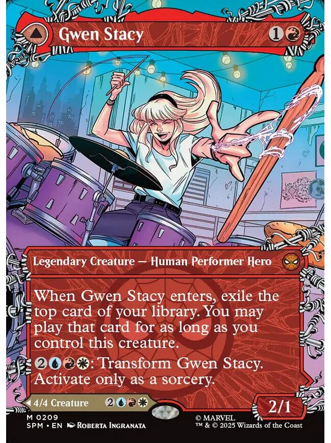 Gwen Stacy // Ghost-Spider