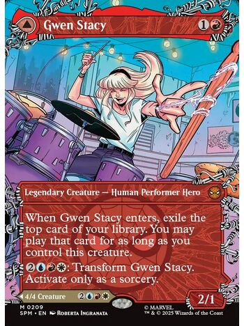 Gwen Stacy // Ghost-Spider